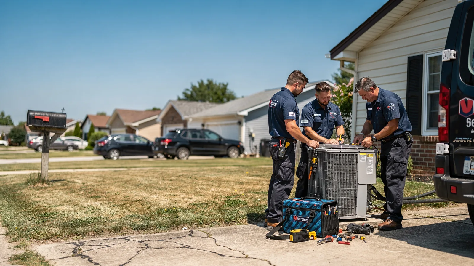 Hvac Repair in Grissom Arb, IN near me